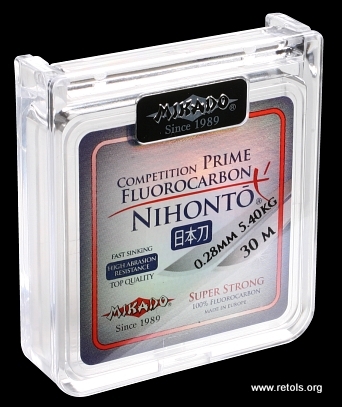 Nihonto Fluorocarbon Prime 0.30 mm - 30m